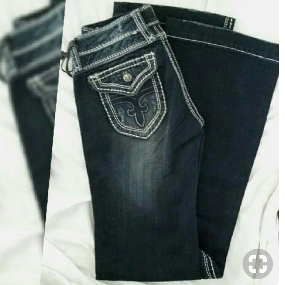 💕NWOT Rock Revival Darkwash Jeans💕